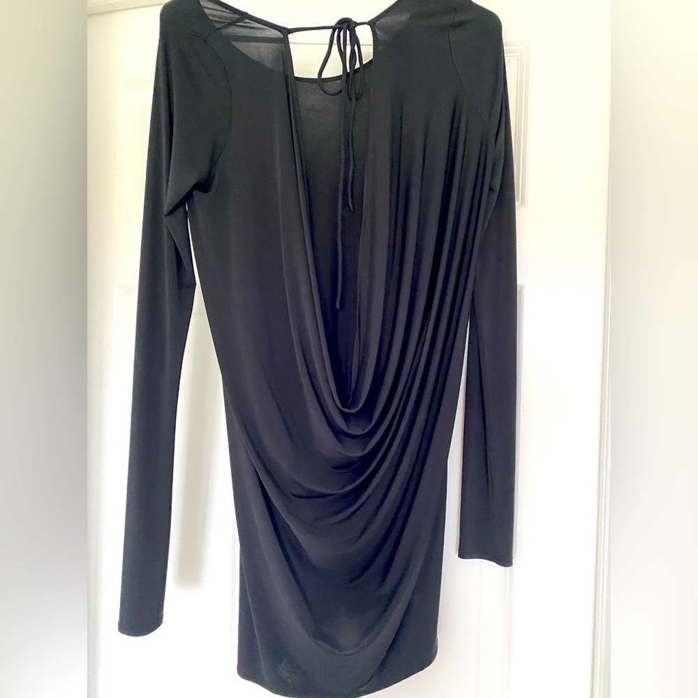 Revolve Low Back Black Dress Never worn